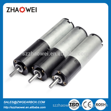 22mm 24V Electric Motor Speed Reducer Gear Box